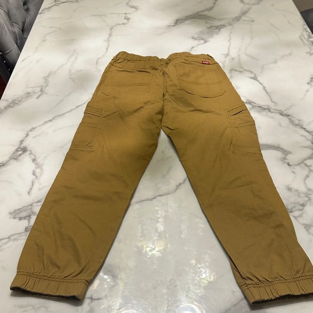 Wrangler Tan Cargo Pants for Men